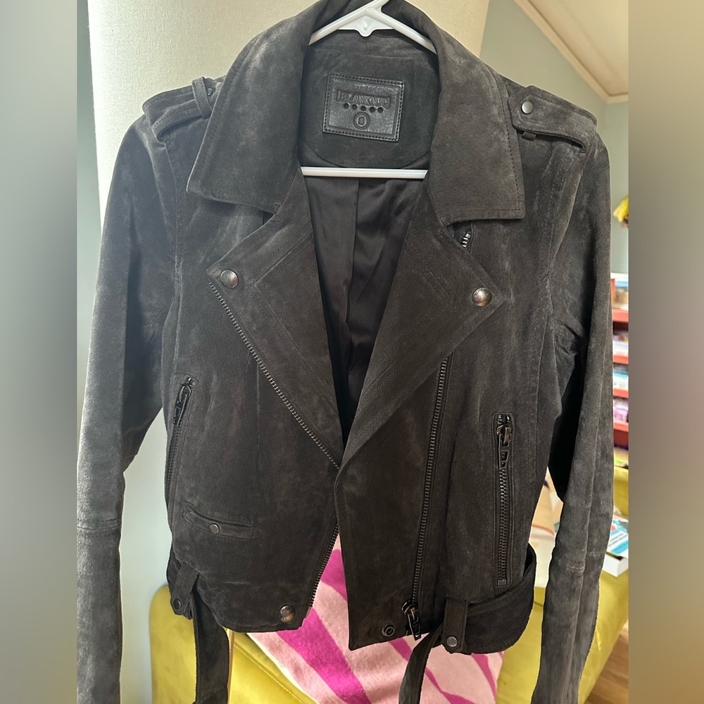 BlankNYC mint condition suede jacket, women Small